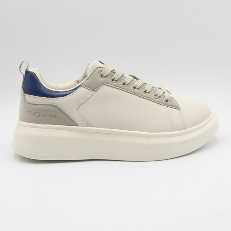 Sneaker big 06 - panna e blu