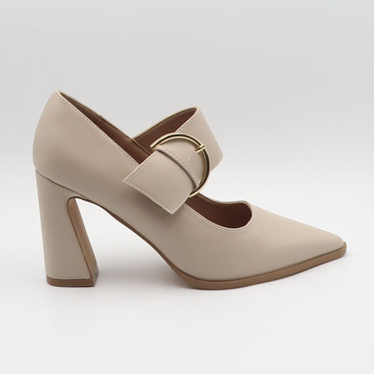 Decolleté 1571 - Crema