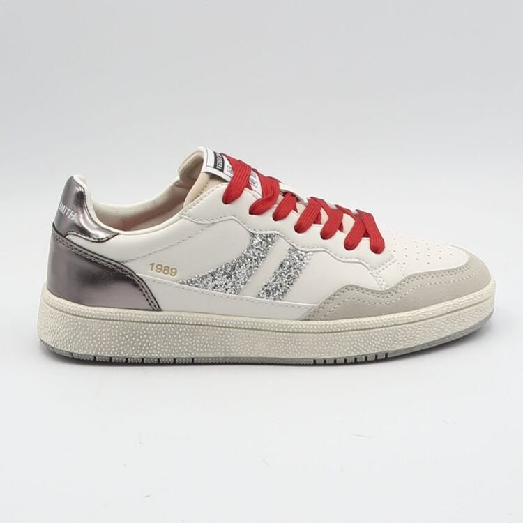 Sneaker 120598 - Bianco e platino