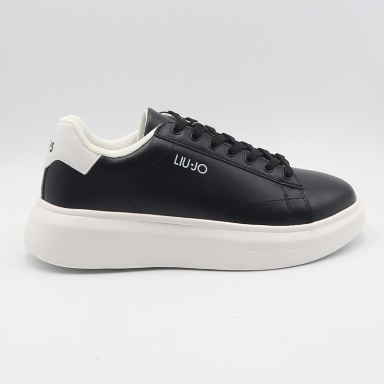 Sneaker big - Nero e bianco