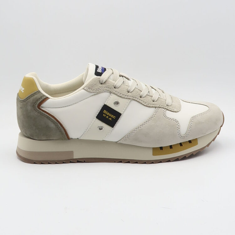 Sneaker queens 01 - Bianco e beige