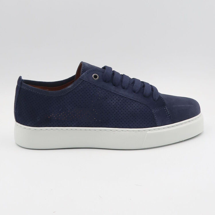 Sneaker 565 suede - Blu