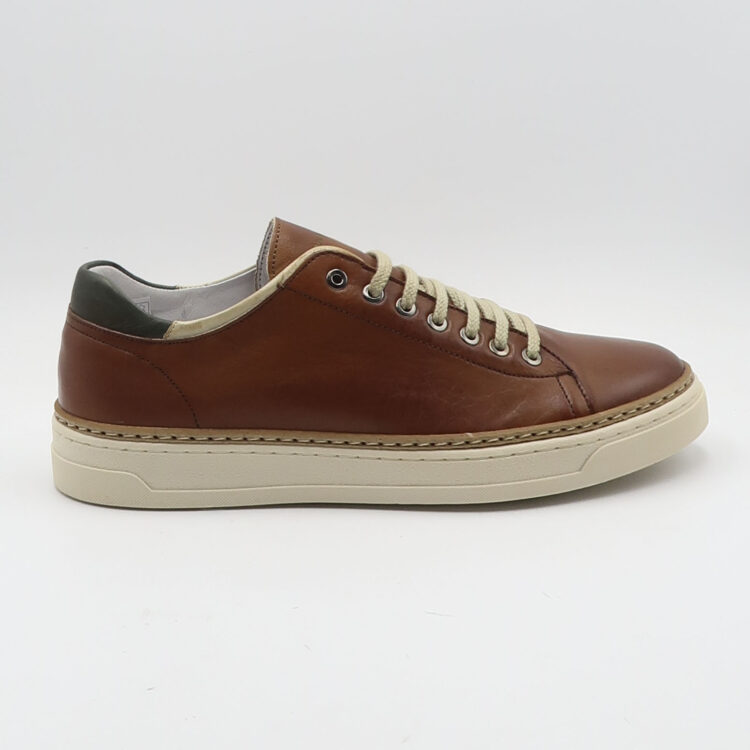 Sneaker 6757 enna - Terra di siena