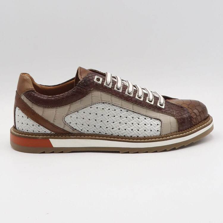 Sneaker 9512 - Terra di siena