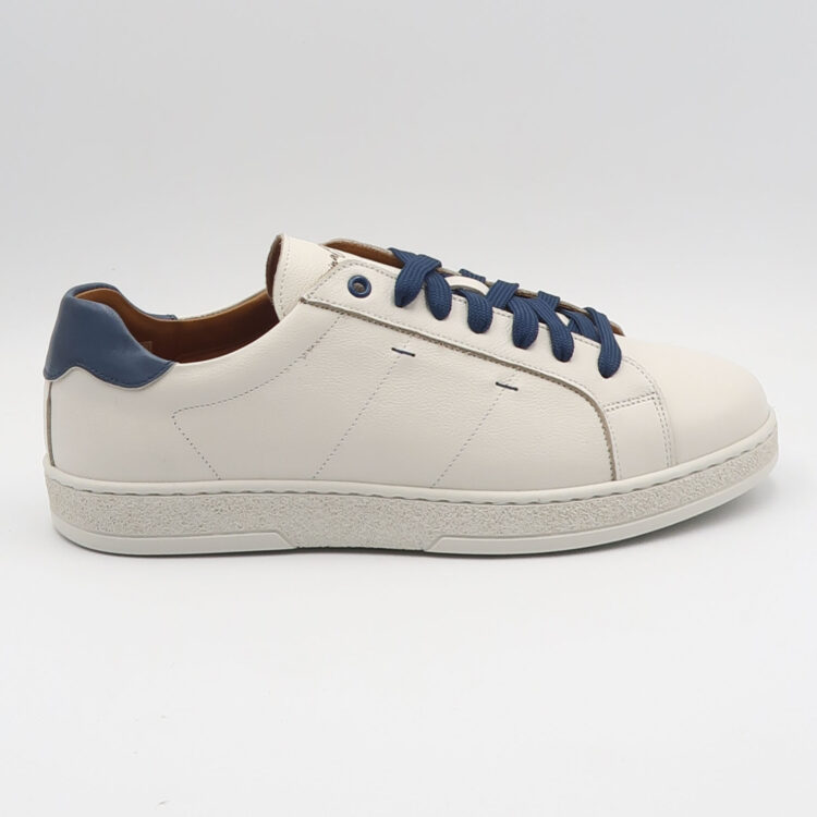 Sneaker 100 - Bianco e blu