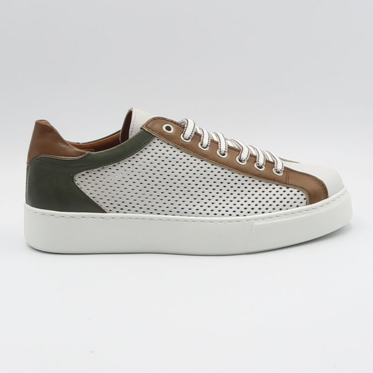 Sneaker 512 - Bianco e verde