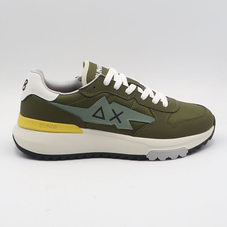 Sneaker niki 2.0 solid - Verde militare
