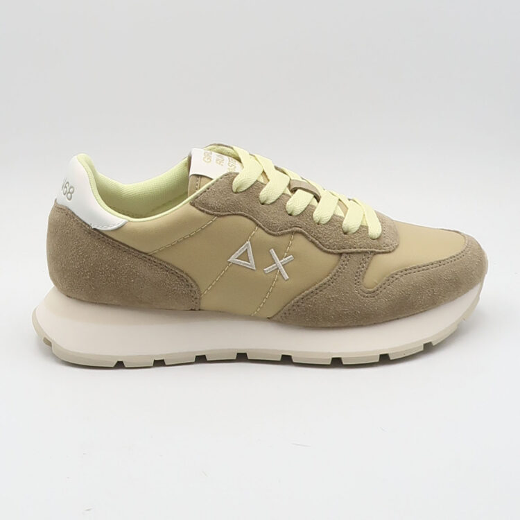 Sneaker ally solid - Beige