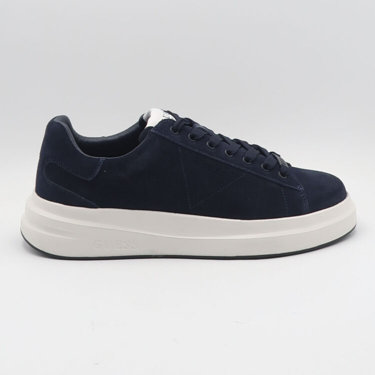 Sneaker elba suede - Blu