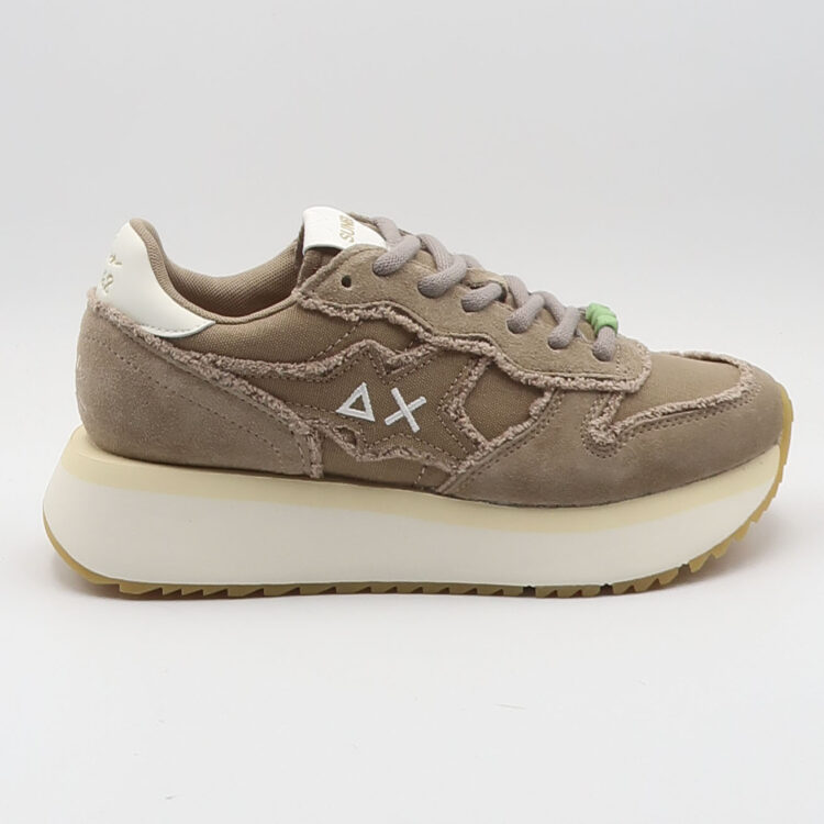 Sneaker big stargirl canvas - Stone
