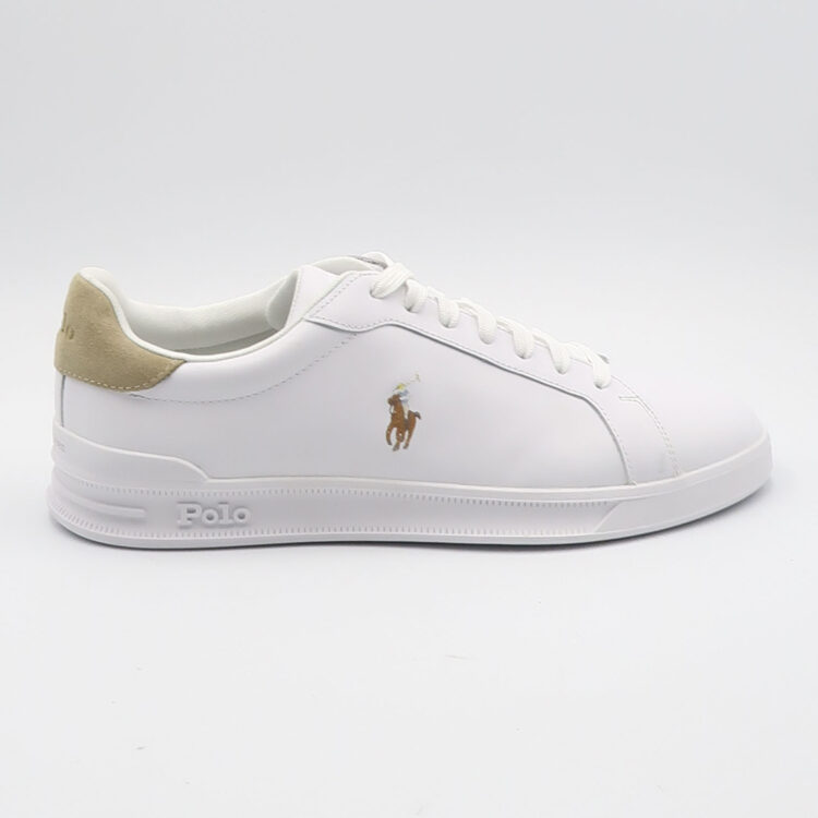 Sneaker hrt ct II - Bianco e beige