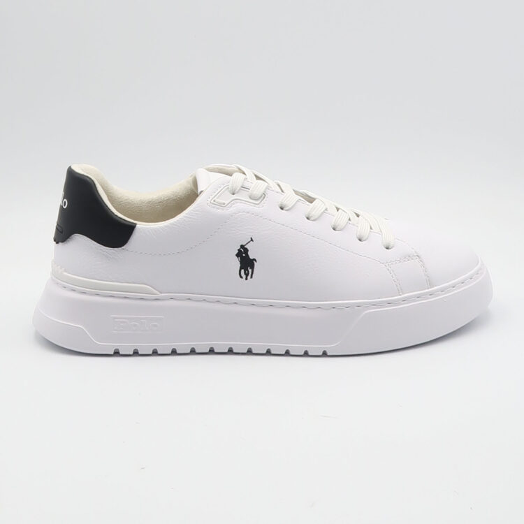 Sneaker rlite court - Bianco e nero