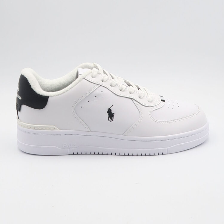 Sneaker mastr ct rib - Bianco e nero