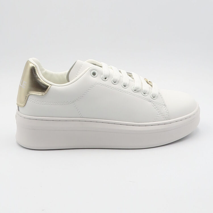 Sneaker addict con dettaglio - Bianco