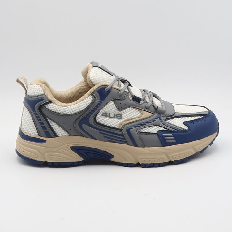 Sneaker CY16S1017 - Beige e blu