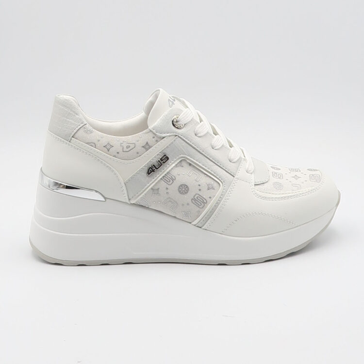 Sneaker 4BX175 - Bianco