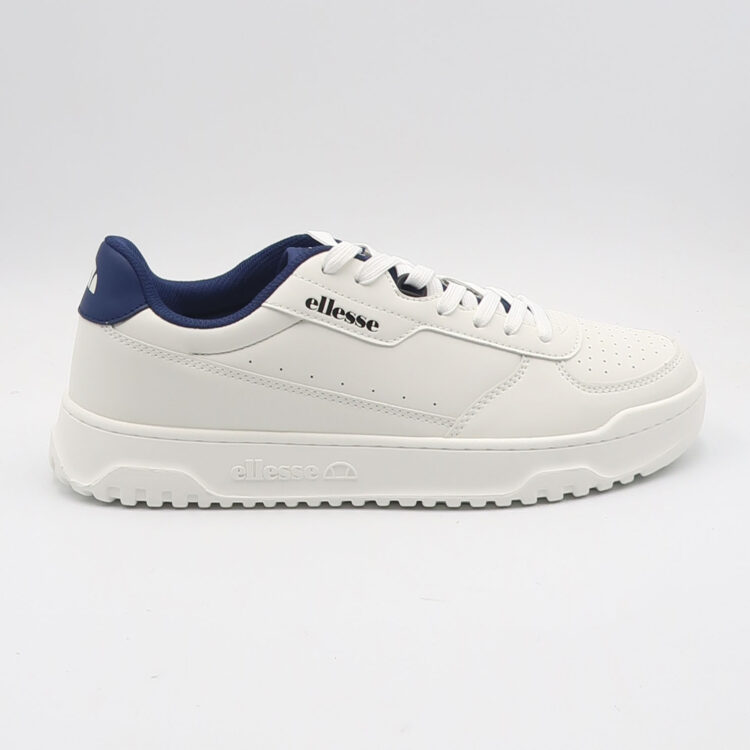 Sneaker mat - Bianco e blu