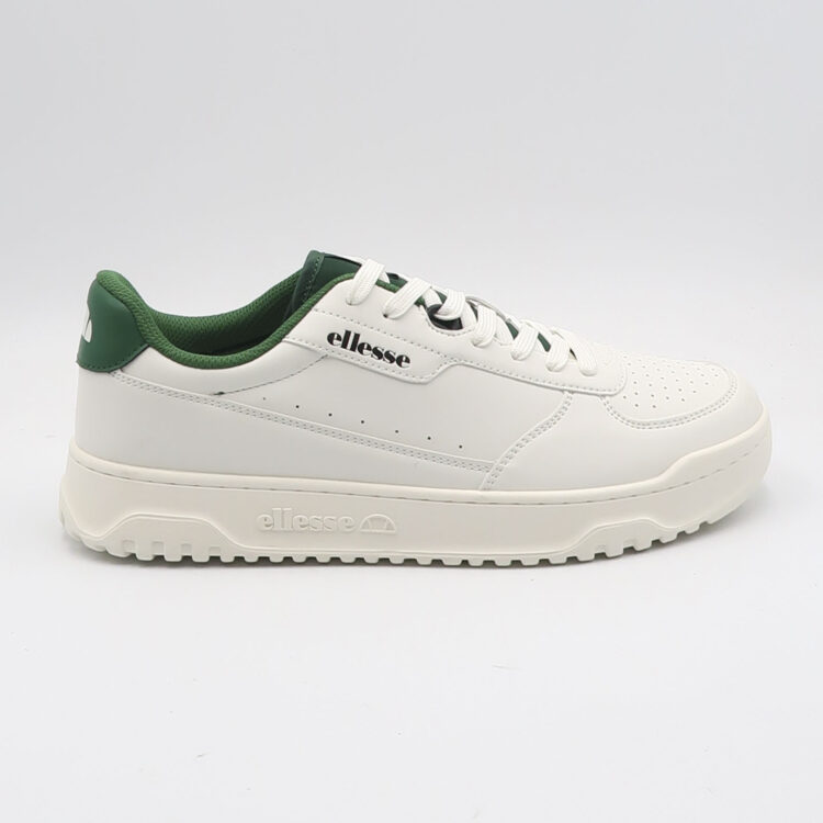 Sneaker mat - Bianco e verde