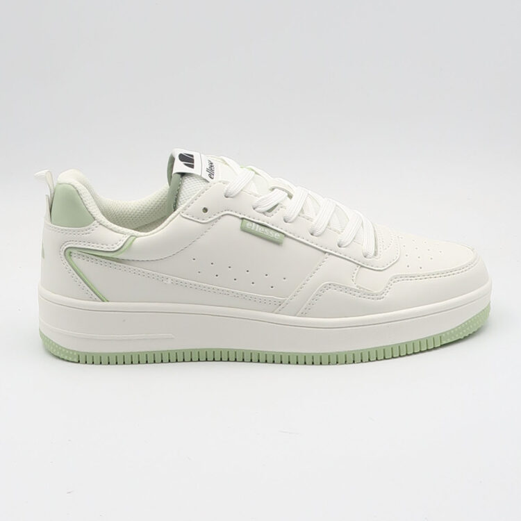 Sneaker gavin - Bianco e verde