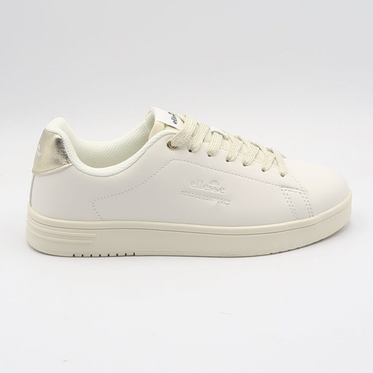 Sneaker jerry - Bianco e oro