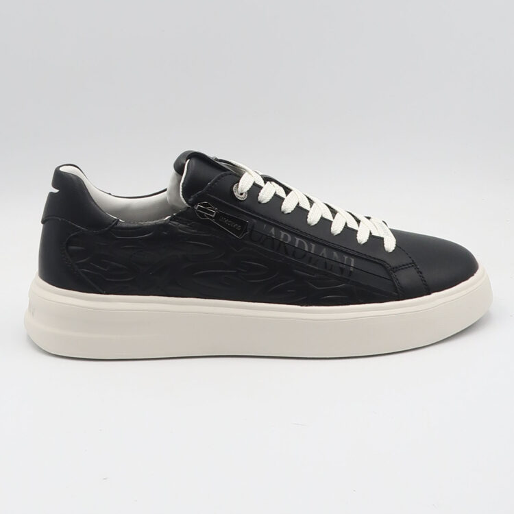 Sneaker aeris derby zip - Nero