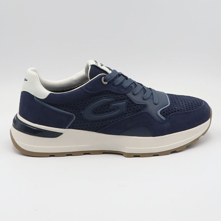 Sneaker levante punched - Blu