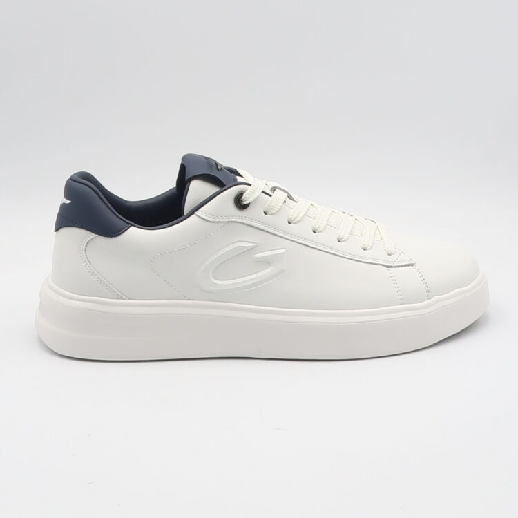 Sneaker aeris top - Off white e blu