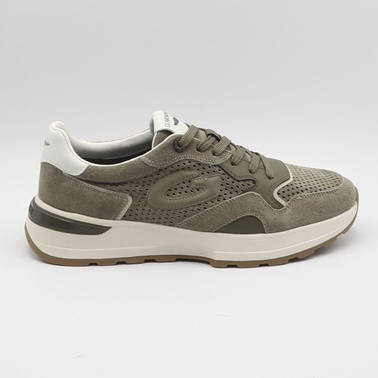 Sneaker levante punched - Salvia