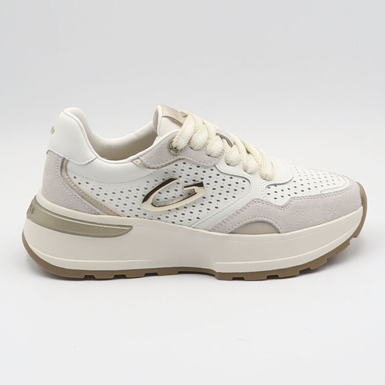 Sneaker levante top - Bianco