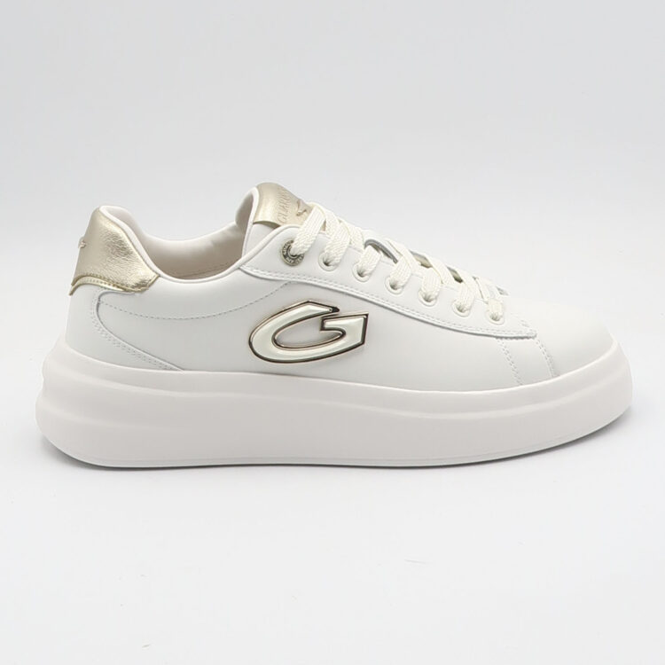 Sneaker aeris - Bianco e beige
