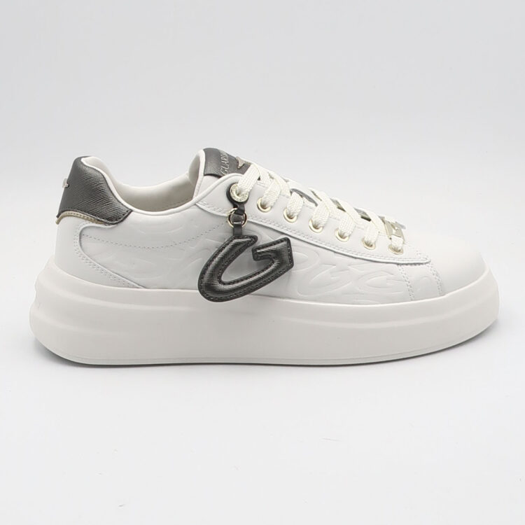 Sneaker aeris charm - Bianco