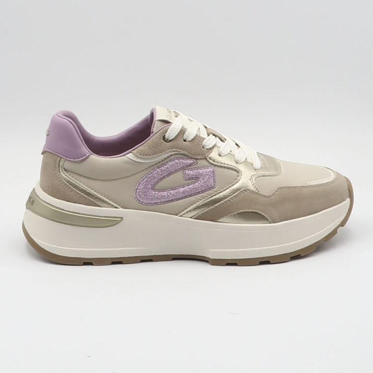 Sneaker levante pop - Bianco e lilla