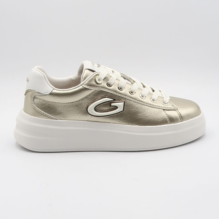 Sneaker aeris - Bianco e platino