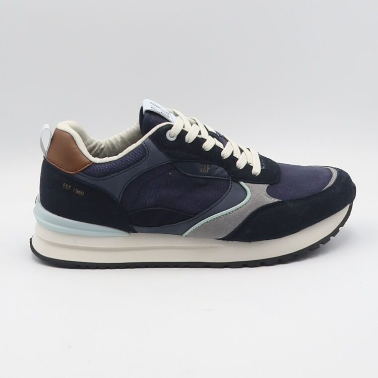 Sneaker run spirit city - Blu