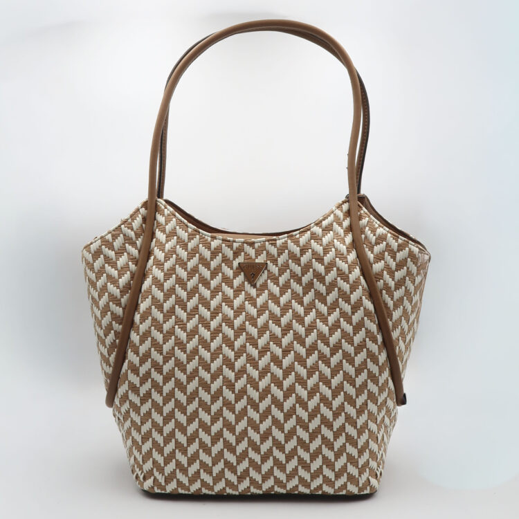 Borsa a spalla tessi - Cognac