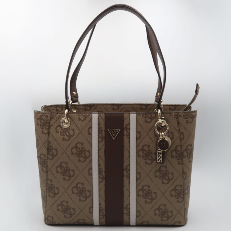 Borsa a spalla noelle II - Beige e Marrone
