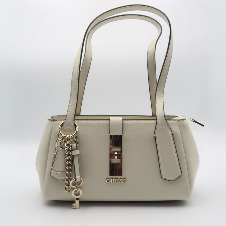 Borsa a spalla brooke charm - Off white