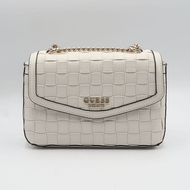 Borsa a tracolla sandy - Off white