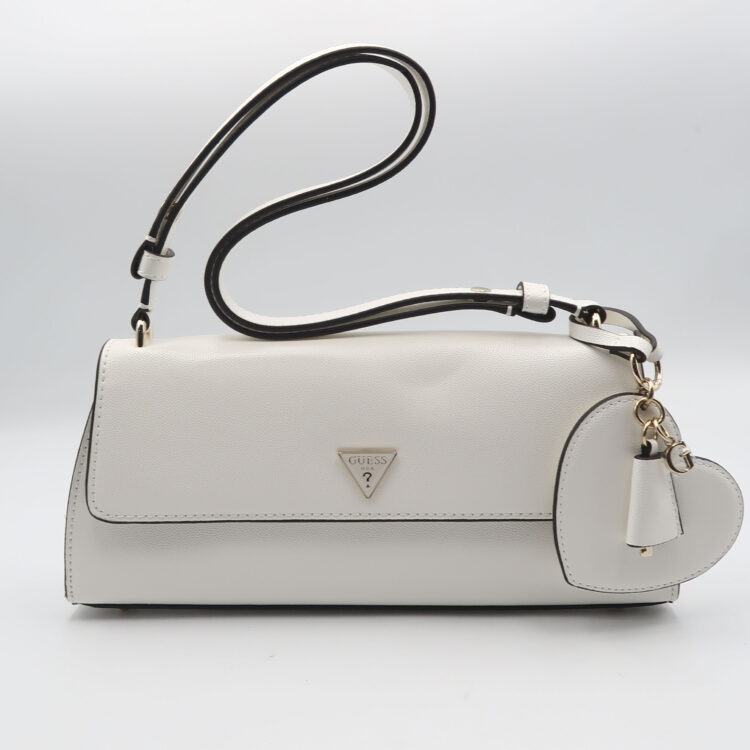 Borsa a spalla isobel - Bianco