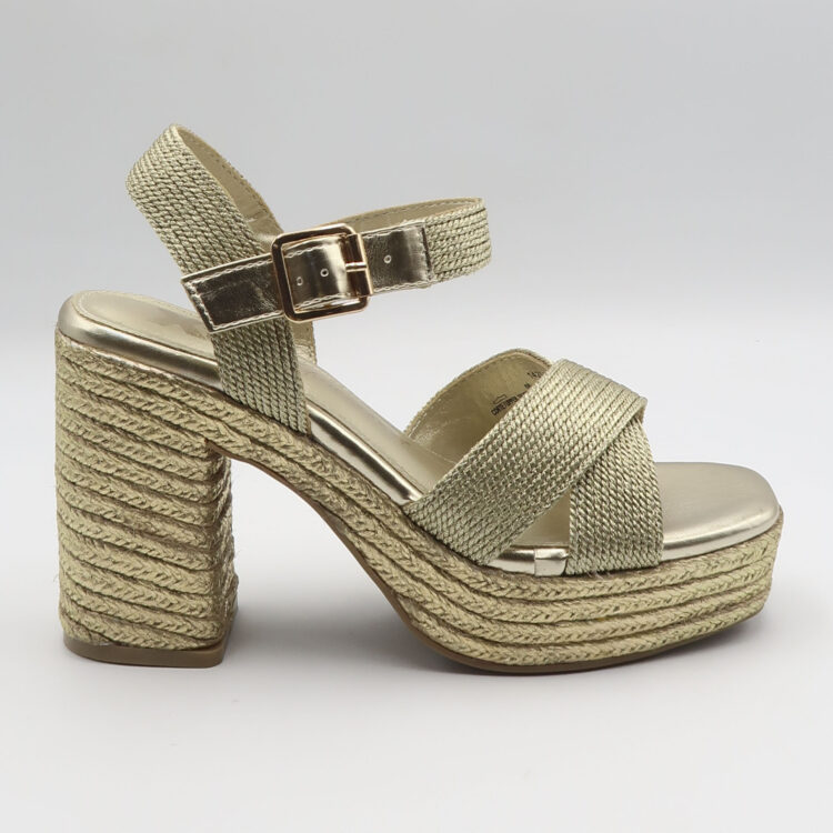 Sandalo metal - Gold