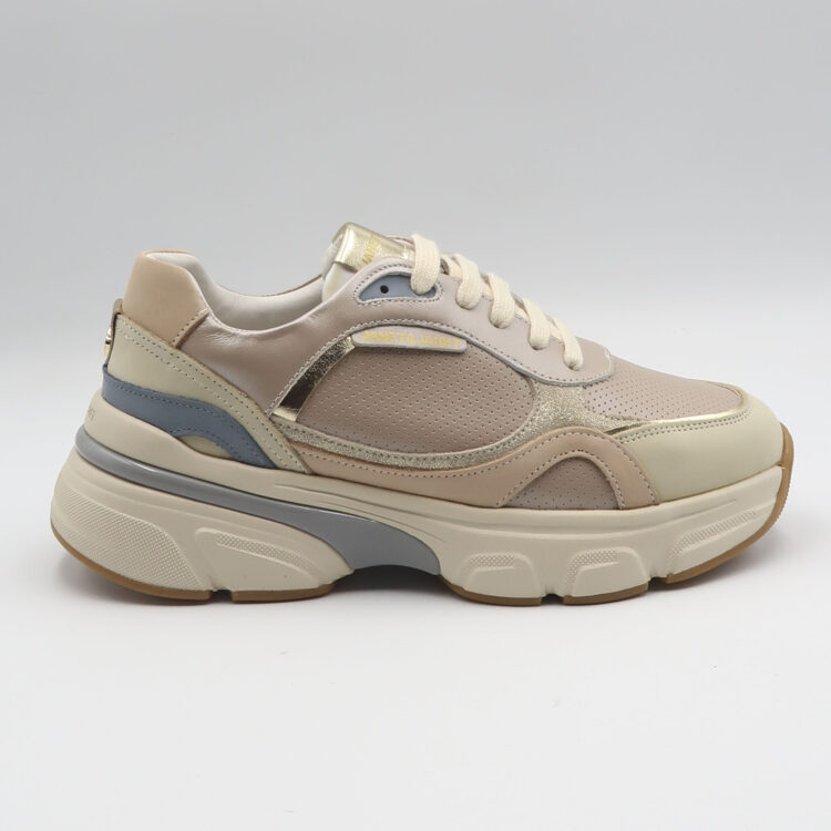 Sneaker j610 - Pink e beige