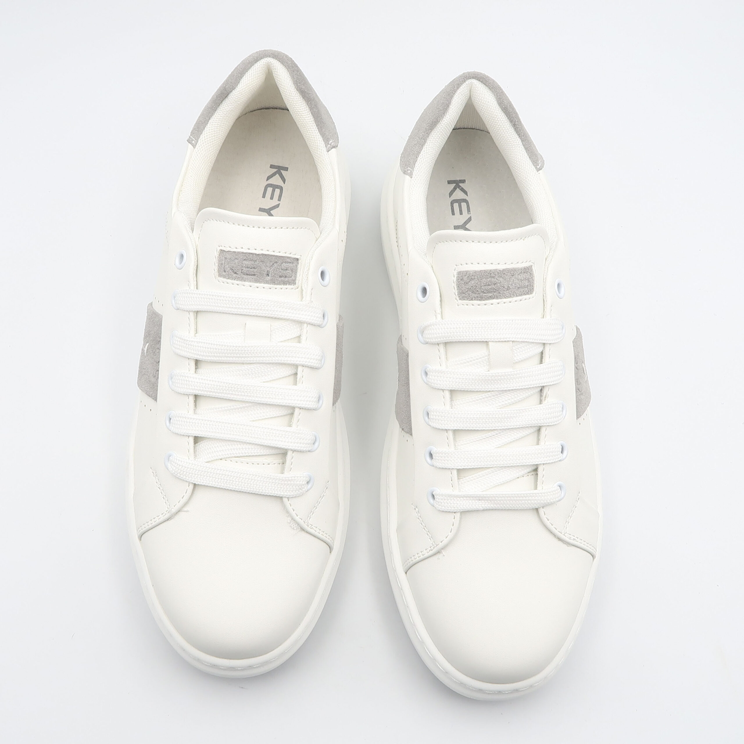 Sneaker k12020 - Bianco e grigio - immagine 2