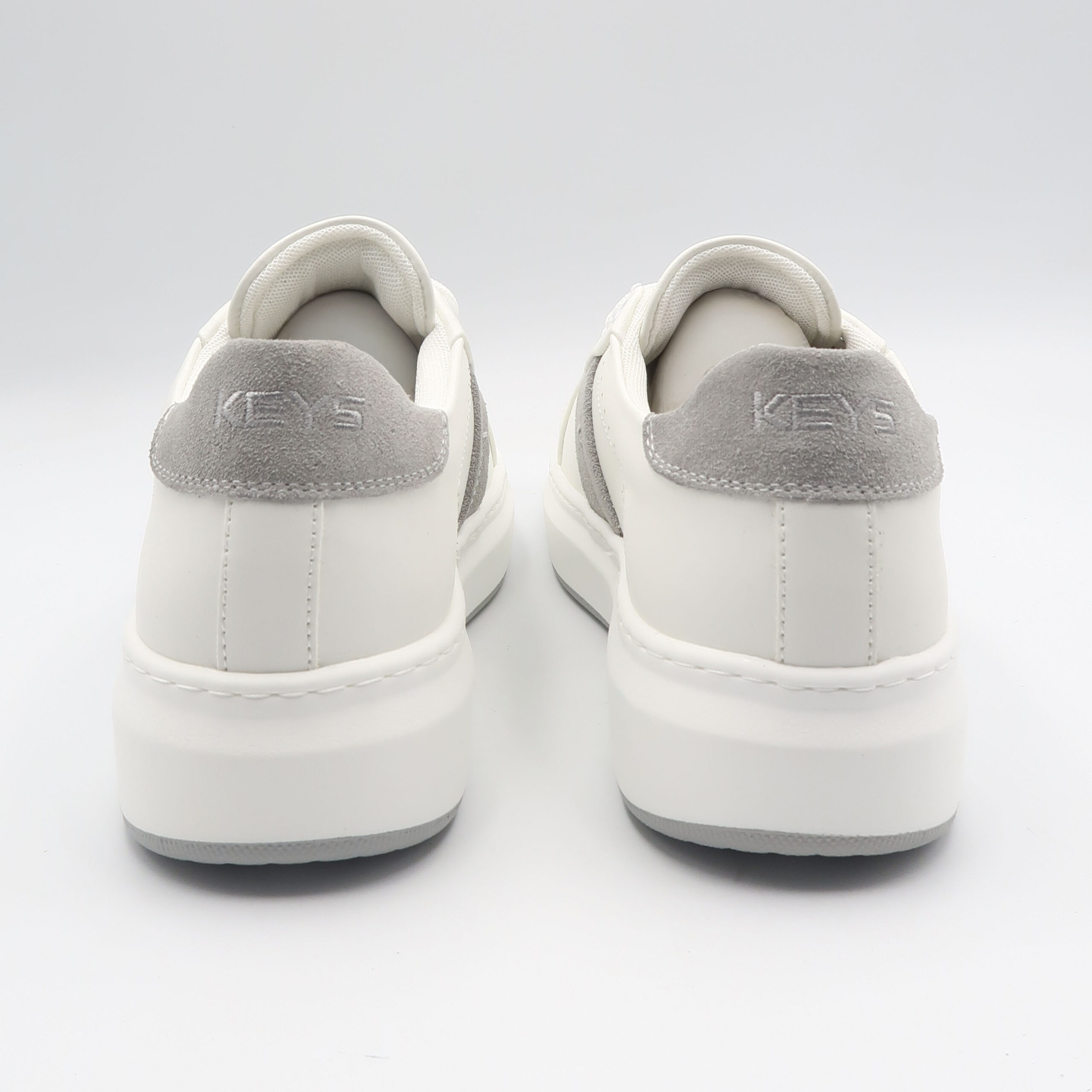 Sneaker k12020 - Bianco e grigio - immagine 3