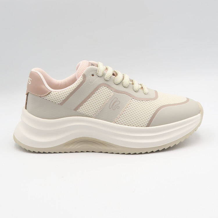 Sneaker k11990 - Beige e pink
