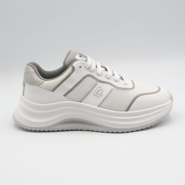 Sneaker k11990 - Bianco e grigio
