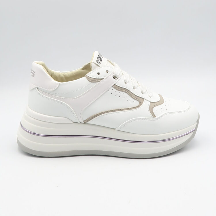 Sneaker k11822 - Bianco e lilla