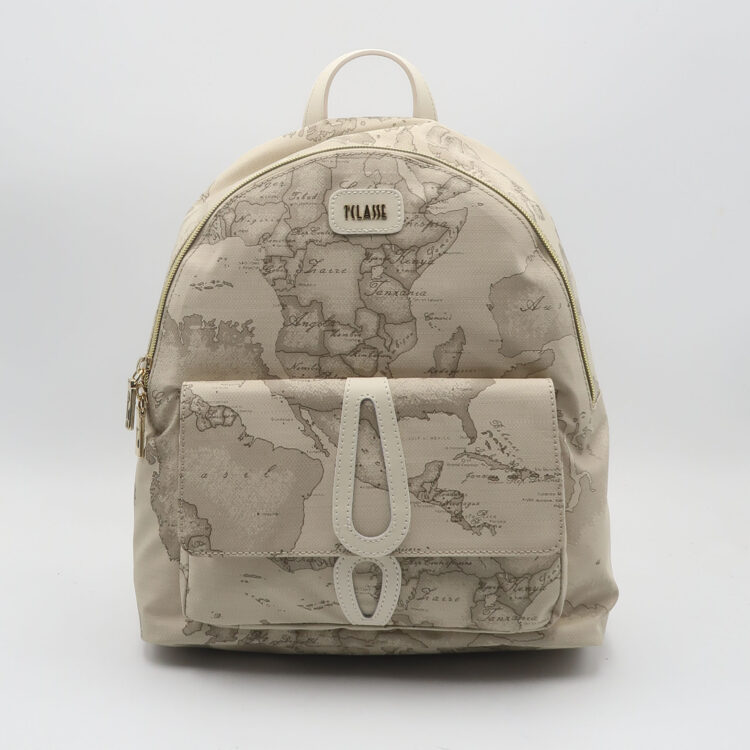 Zaino geo white - Bianco