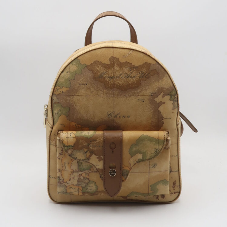 Zaino classic geo - Tabacco