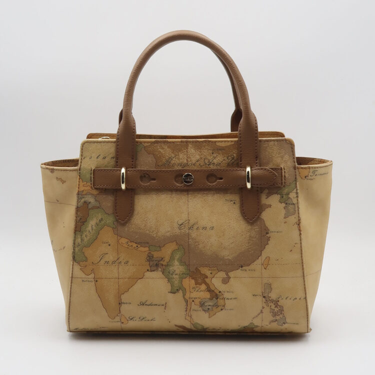 Borsa a mano hand - Tabacco