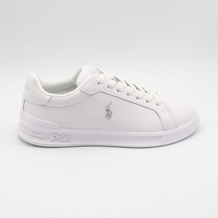 Sneaker hrt crt II - Bianco e argento
